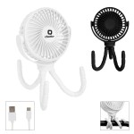 Portable Rechargeable Fan With Flexible Tripod 1 Portable Rechargeable Fan With Flexible Tripod 1