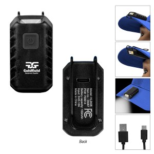 Rechargeable Cap Safety Light 1 Rechargeable Cap Safety Light 1