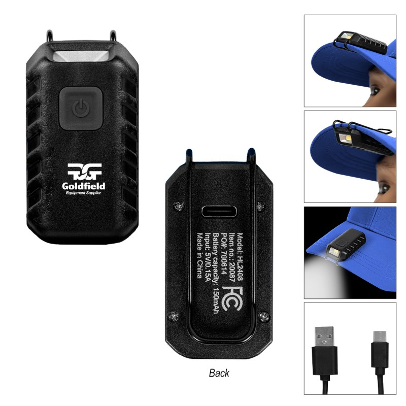 Rechargeable Cap Safety Light 1 Rechargeable Cap Safety Light 1