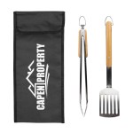Bbq Tool Set - 95233 BLK Silkscreen Bbq Tool Set - 95233 BLK Silkscreen