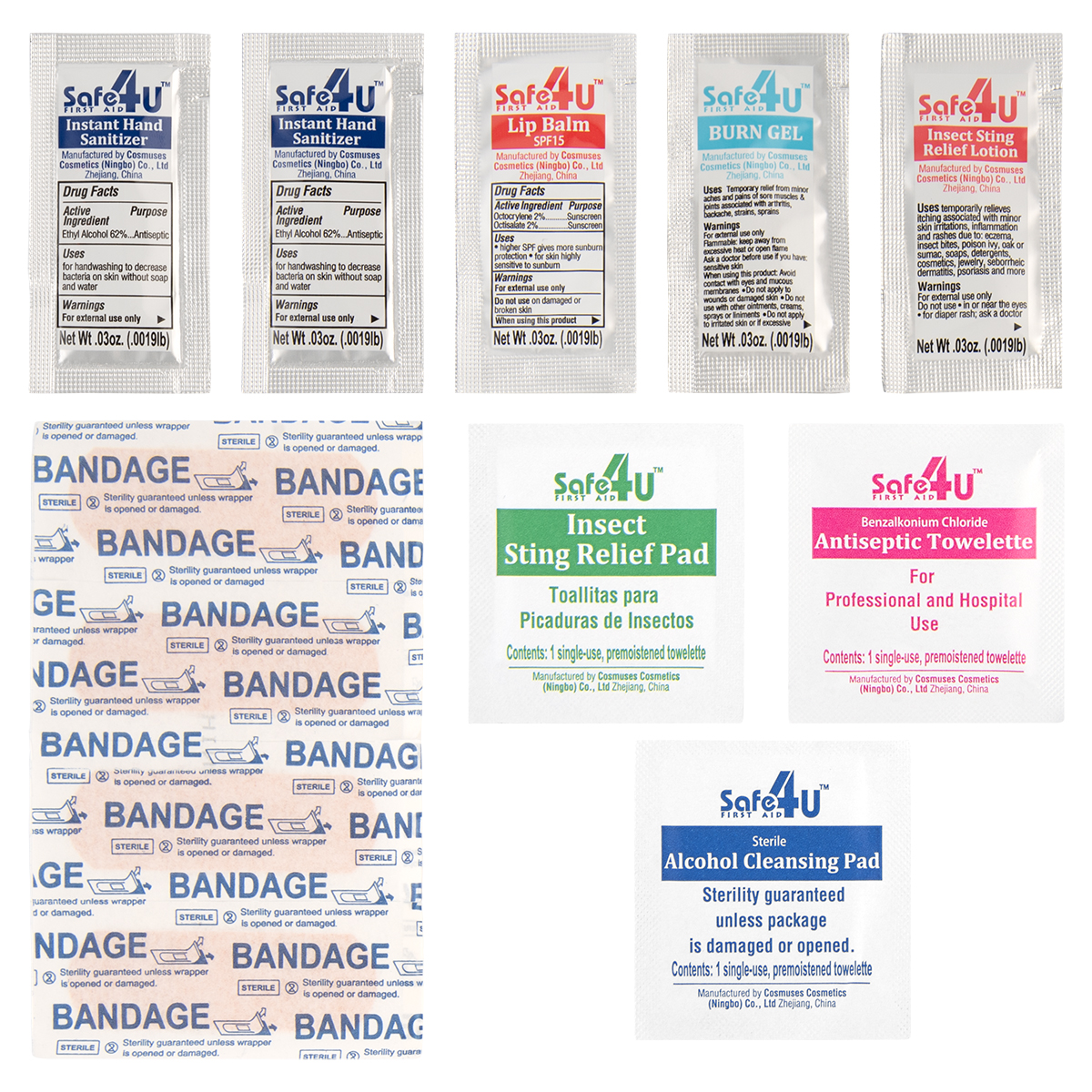 Portable First Aid Kit 1