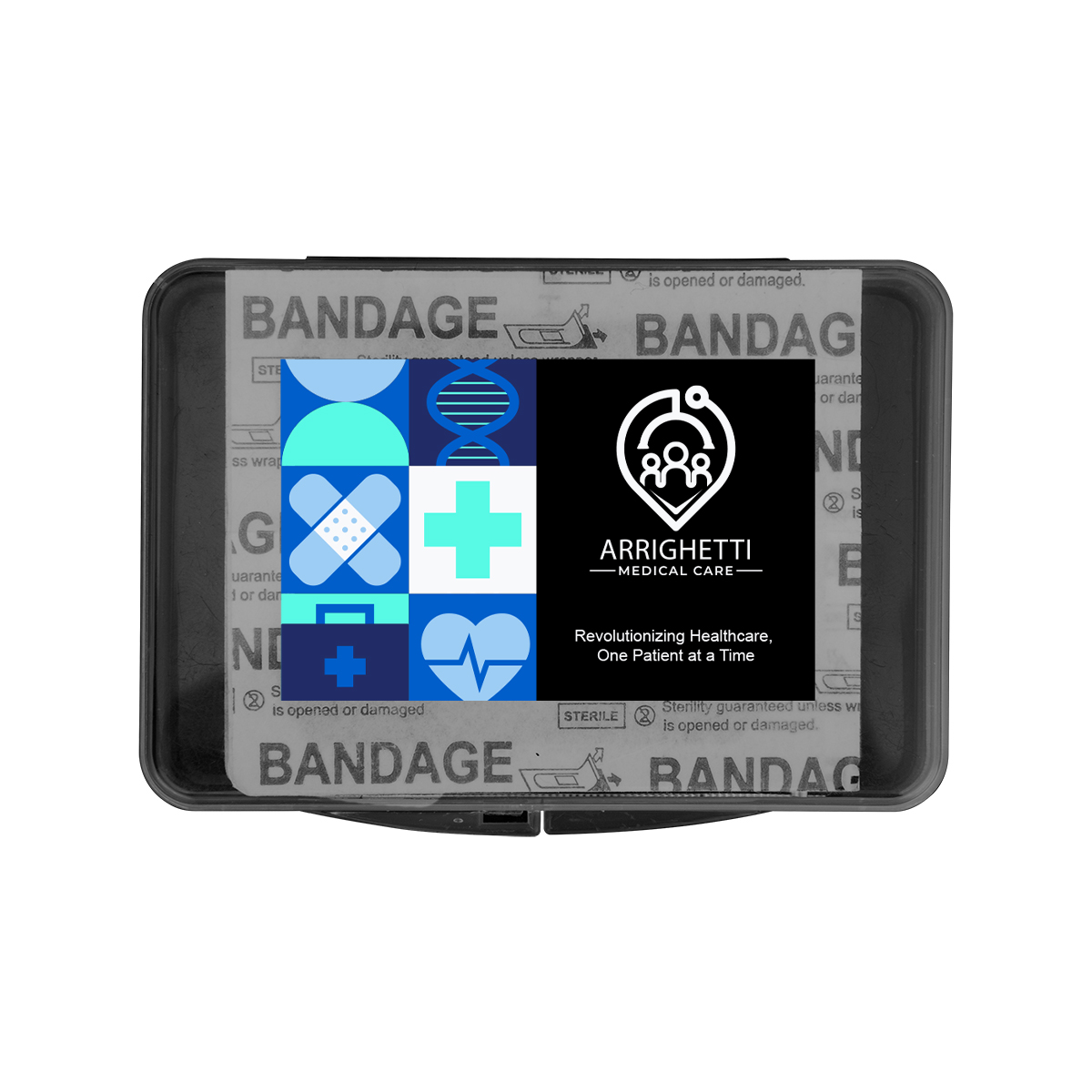 Portable First Aid Kit 1
