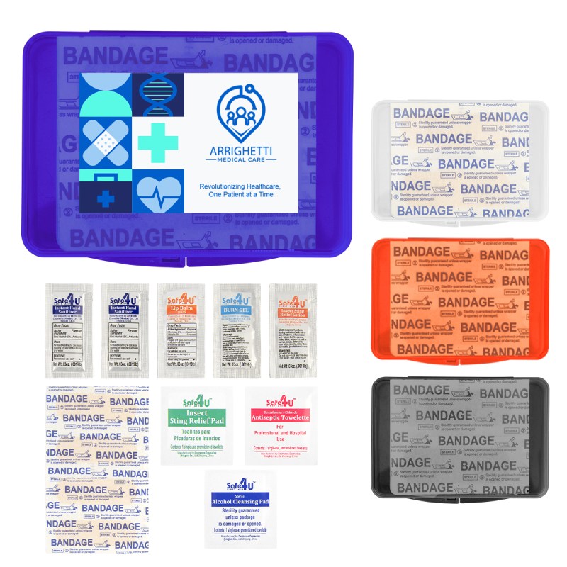 Portable First Aid Kit 1 Portable First Aid Kit 1
