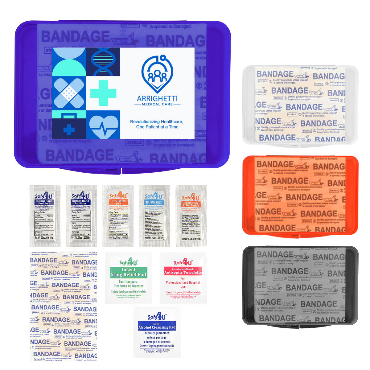 Portable First Aid Kit 1