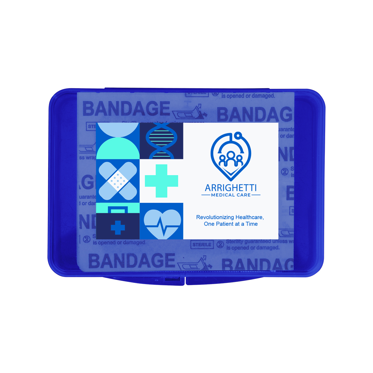 Portable First Aid Kit 1