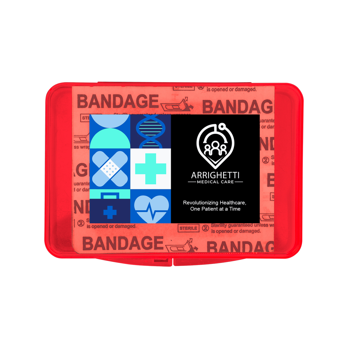Portable First Aid Kit 1