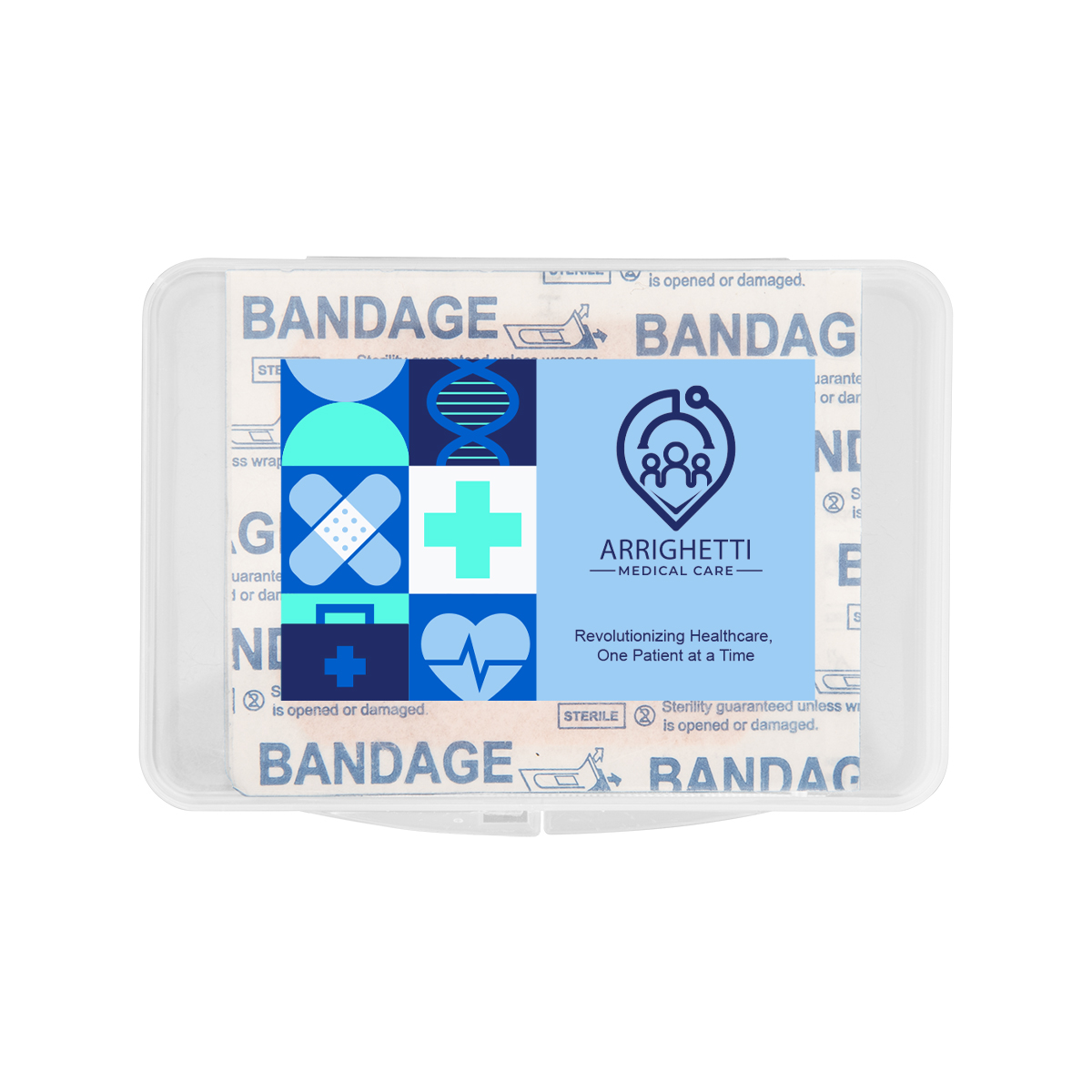 Portable First Aid Kit 1