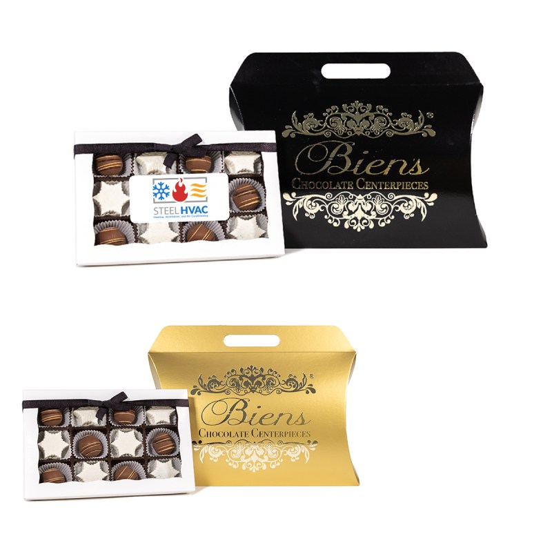 Biens Chocolate Centerpieces® Purse Box 1 Biens Chocolate Centerpieces® Purse Box 1