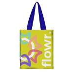 Sublime Series Rpet Magazine Tote Bag - 30195 WHTBLU Sublimation Sublime Series Rpet Magazine Tote Bag - 30195 WHTBLU Sublimation