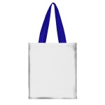 Sublime Series Rpet Magazine Tote Bag - 30195 WHTBLU Blank Sublime Series Rpet Magazine Tote Bag - 30195 WHTBLU Blank