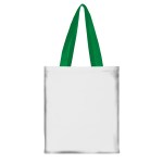 Sublime Series Rpet Magazine Tote Bag - 30195 WHTGRN Blank Sublime Series Rpet Magazine Tote Bag - 30195 WHTGRN Blank