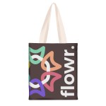 Sublime Series Rpet Magazine Tote Bag - 30195 WHTNAT Sublimation Sublime Series Rpet Magazine Tote Bag - 30195 WHTNAT Sublimation
