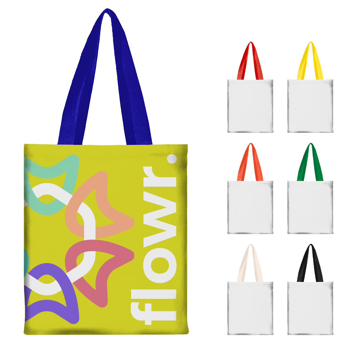 Sublime Series Rpet Magazine Tote Bag 1