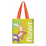Sublime Series Rpet Magazine Tote Bag - 30195 WHTORN Sublimation Sublime Series Rpet Magazine Tote Bag - 30195 WHTORN Sublimation
