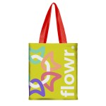 Sublime Series Rpet Magazine Tote Bag - 30195 WHTRED Sublimation Sublime Series Rpet Magazine Tote Bag - 30195 WHTRED Sublimation