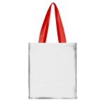 Sublime Series Rpet Magazine Tote Bag - 30195 WHTRED Blank Sublime Series Rpet Magazine Tote Bag - 30195 WHTRED Blank