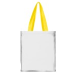 Sublime Series Rpet Magazine Tote Bag - 30195 WHTYEL Blank Sublime Series Rpet Magazine Tote Bag - 30195 WHTYEL Blank