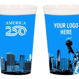 America250™ 22 Oz. Full Color Big Game Stadium Cup 1 America250™ 22 Oz. Full Color Big Game Stadium Cup 1