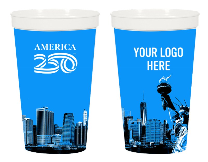 America250™ 22 Oz. Full Color Big Game Stadium Cup 1 America250™ 22 Oz. Full Color Big Game Stadium Cup 1