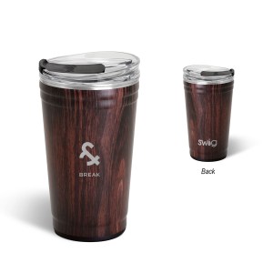 24 Oz. Swig Life™ Bourbon Barrel Party Cup 1 24 Oz. Swig Life™ Bourbon Barrel Party Cup 1