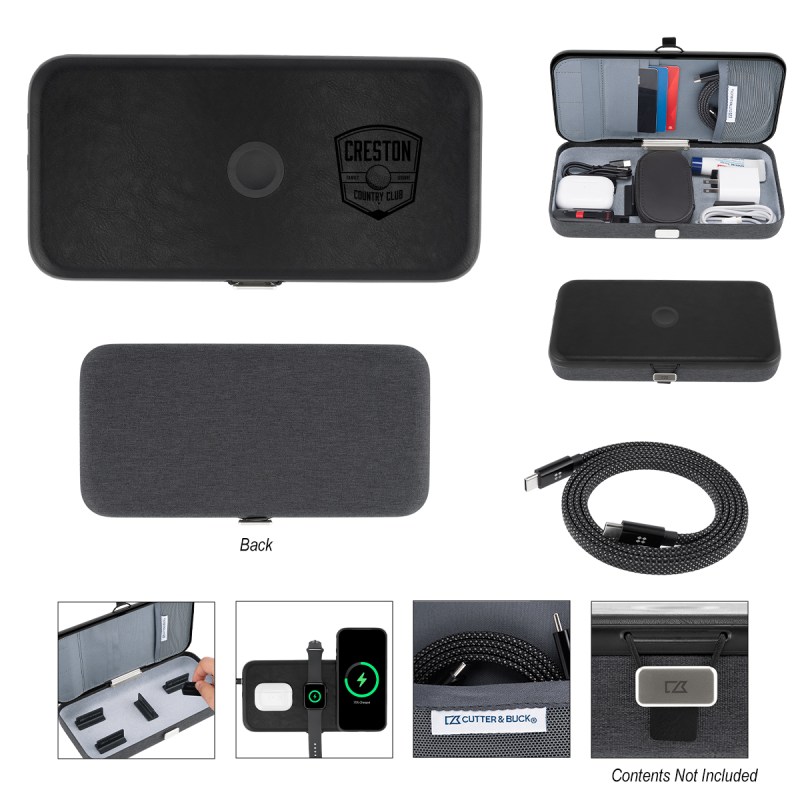 Cutter & Buck® 3-in-1 Charging Tech Case 1 Cutter & Buck® 3-in-1 Charging Tech Case 1