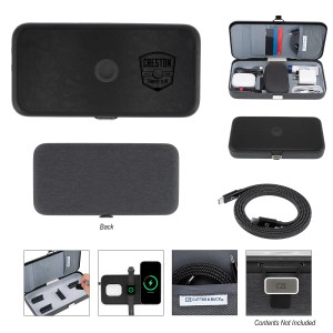 Cutter & Buck® 3-in-1 Charging Tech Case 1 Cutter & Buck® 3-in-1 Charging Tech Case 1
