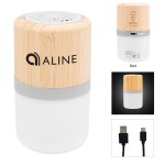 Bamboo Wireless Light Up Speaker 1 Bamboo Wireless Light Up Speaker 1