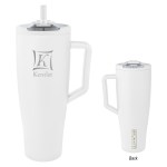 40 Oz. Brümate Era Flip - 50281 MATWHT Laser 40 Oz. Brümate Era Flip - 50281 MATWHT Laser