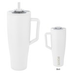 40 Oz. Brümate Era Flip - 50281 MATWHT Blank 40 Oz. Brümate Era Flip - 50281 MATWHT Blank