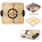 Portable Charcuterie Board With Lid 2 Portable Charcuterie Board With Lid 2