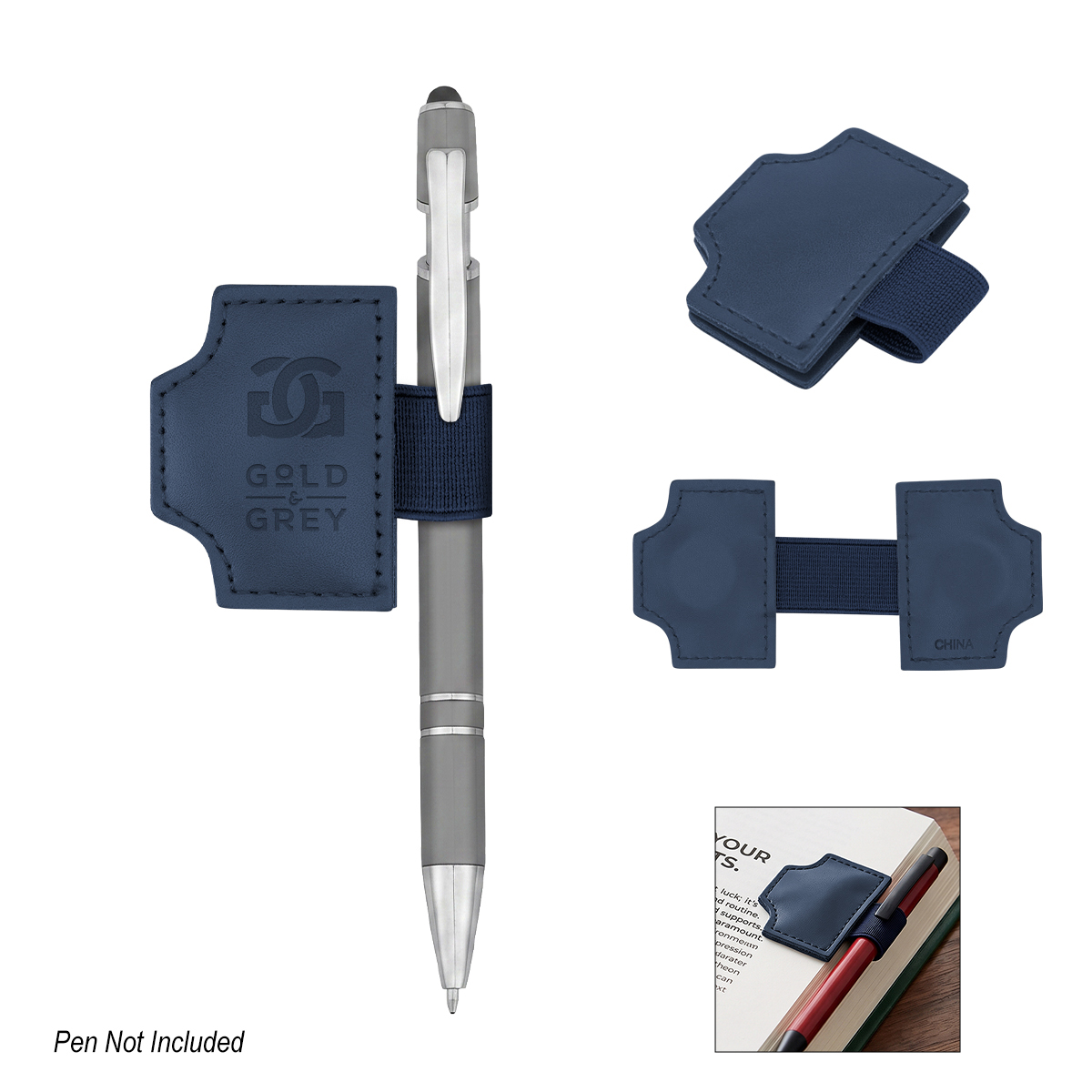 Markmate Magnetic Pen Holder Bookmark 1