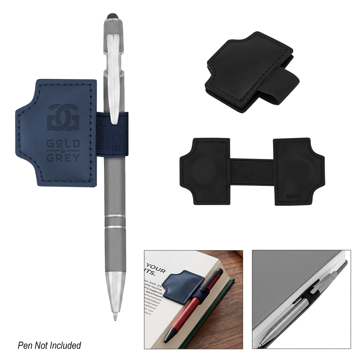 Markmate Magnetic Pen Holder Bookmark 1