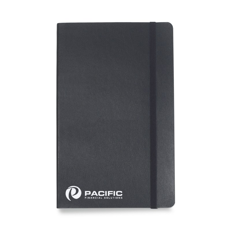Moleskine® Soft Cover Ruled Large Notebook - Black 1 Moleskine® Soft Cover Ruled Large Notebook - Black 1