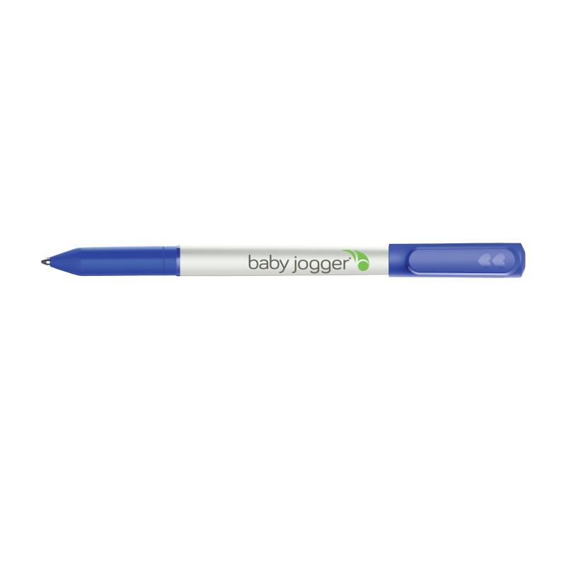 Paper Mate® Write Bros Stick Pen White Barrel - Blue Ink - Blue 1 Paper Mate® Write Bros Stick Pen White Barrel - Blue Ink - Blue 1