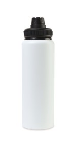 Jett Aluminum Chug Lid Hydration Bottle - 32 Oz. - White 2 Jett Aluminum Chug Lid Hydration Bottle - 32 Oz. - White 2