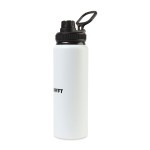 Jett Aluminum Chug Lid Hydration Bottle - 32 Oz. - White - Alternate Jett Aluminum Chug Lid Hydration Bottle - 32 Oz. - White - Alternate