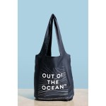 Out of the Ocean Pocket Tote - Navy - Alternate Out of the Ocean Pocket Tote - Navy - Alternate