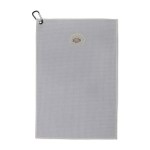 Golf Links Waffle Weave Towel - Light Gray 1 Golf Links Waffle Weave Towel - Light Gray 1