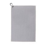 Golf Links Waffle Weave Towel - Light Gray 2 Golf Links Waffle Weave Towel - Light Gray 2