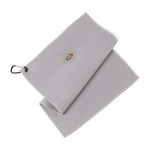Golf Links Waffle Weave Towel - Light Gray - Alternate Golf Links Waffle Weave Towel - Light Gray - Alternate
