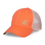 Merrimack Hat Co. Austin Vintage Trucker - Washed Orange-Tan 1 Merrimack Hat Co. Austin Vintage Trucker - Washed Orange-Tan 1