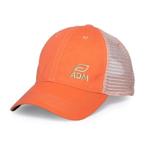 Merrimack Hat Co. Austin Vintage Trucker - Washed Orange-Tan 1 Merrimack Hat Co. Austin Vintage Trucker - Washed Orange-Tan 1