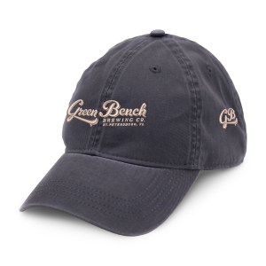 Merrimack Hat Co. Cooper Cap - Charcoal 1 Merrimack Hat Co. Cooper Cap - Charcoal 1