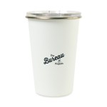 Arlo Classics Stainless Steel Travel Tumbler - 14 Oz. - White 1 Arlo Classics Stainless Steel Travel Tumbler - 14 Oz. - White 1