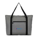 RuMe® Recycled cFold Travel Tote - Heather Grey 1 RuMe® Recycled cFold Travel Tote - Heather Grey 1