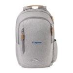 High Sierra® Haidan Laptop Backpack - Light Grey Heather 1 High Sierra® Haidan Laptop Backpack - Light Grey Heather 1