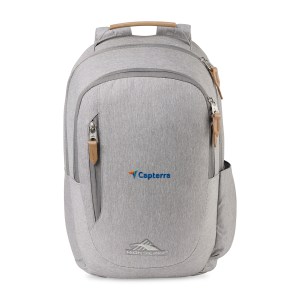 High Sierra Haidan Laptop Backpack - Light Grey Heather 1 High Sierra Haidan Laptop Backpack - Light Grey Heather 1