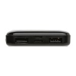 Recycled Plastic 5.000 mAh Powerbank - Black - Alternate Recycled Plastic 5.000 mAh Powerbank - Black - Alternate