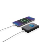 Recycled Plastic 5.000 mAh Powerbank - Black - Alternate Recycled Plastic 5.000 mAh Powerbank - Black - Alternate