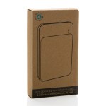 Recycled Plastic 5.000 mAh Powerbank - Black - Alternate Recycled Plastic 5.000 mAh Powerbank - Black - Alternate